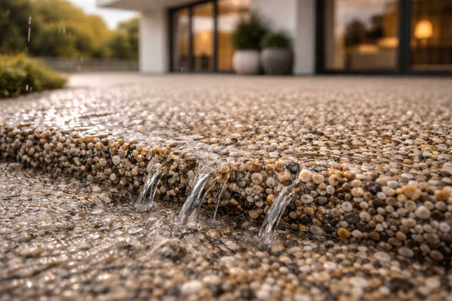 Steinteppich Firma Krause Deutschland